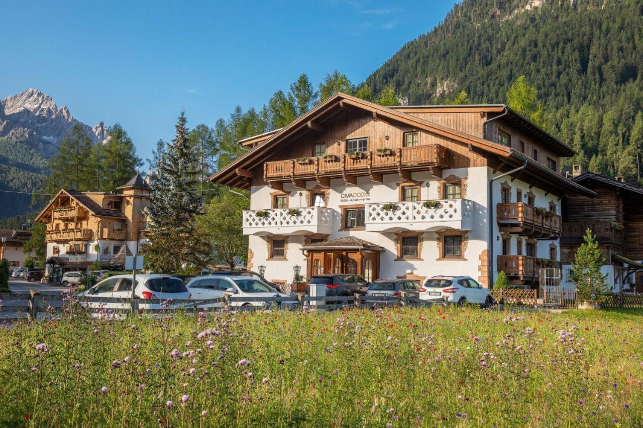 Cima Dodici B&B - Apartments Sexten Exterior photo